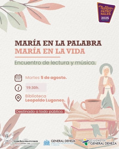 HOY, MARÍA EN LA PALABRA