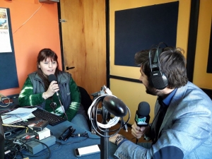 EL SR. INTENDENTE VISITA HOY RADIO WEPA.