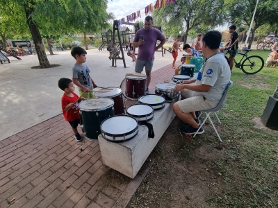 LA MUNI EN TU BARRIO EN BARRIO GASTALDI