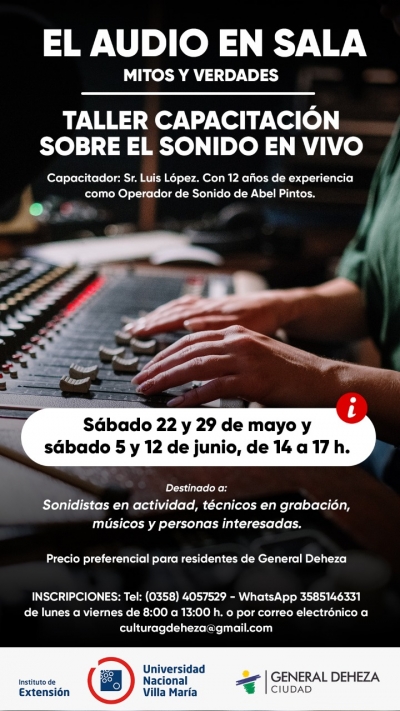 EL AUDIO EN LA SALA