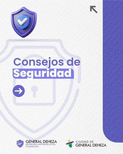 CONSEJOS PARA MANTENER NUESTRA SEGURIDAD