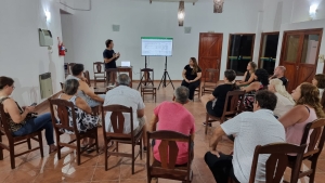REUNIÓN INFORMATIVA, VECINOS BV 25 DE MAYO
