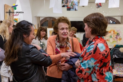 LA CASA MUNICIPAL DE LA CULTURA PRESENTÓ LA CLÁSICA MUESTRA "AMIGAS PINTORAS"