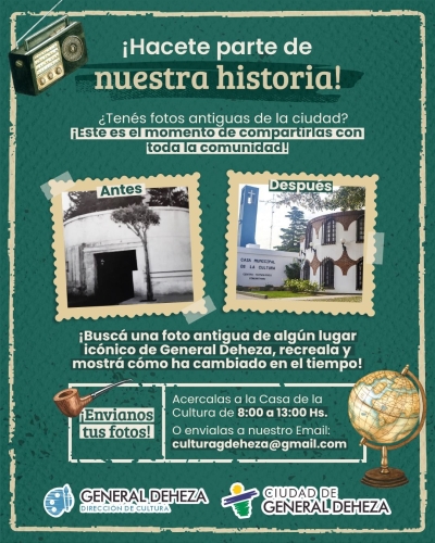 SIGAMOS ARMANDO EL PASADO Y HACIENDO EL PRESENTE