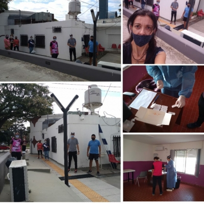 TESTEO  PARA LOS PROFESORES DE LA SECRETARÍA DE DEPORTES Y JUVENTUD.