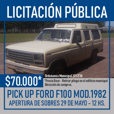 LICITACIÓN PÚBLICA