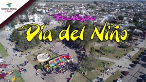 ¡Así comenzaron los Festejos Patronales 2017 en General Deheza!