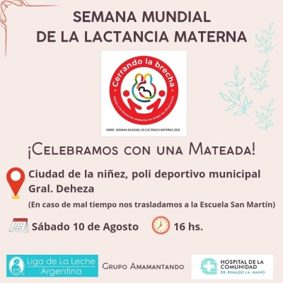 SEMANA DE LA LACTANCIA MATERNA