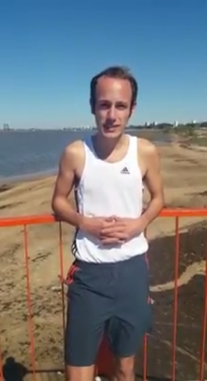 INVITACIÓN A LA SEGUNDA MARATÓN DE GENERAL DEHEZA 2017 - Brian Burgos