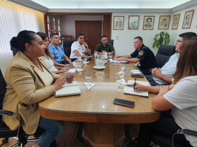 REUNIÓN DISPOSITIVO DE SEGURIDAD - FIESTA DE LAS COLECTIVIDADES