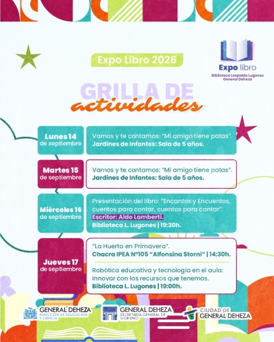 Expo libros 2026