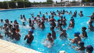POLIDEPORTIVO MUNICIPAL - TEMPORADA DE PILETA