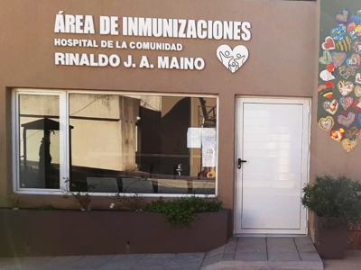 CENTRO DE INMUNIZACIONES DEL HOSPITAL DE LA COMUNIDAD