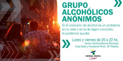 GRUPO ALCOHÓLICOS ANÓNIMOS