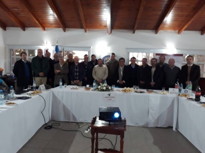 3ra. PRESENTACIÓN DE LA RED CIENTÍFICO TECNOLÓGICA DEL MANÍ.
