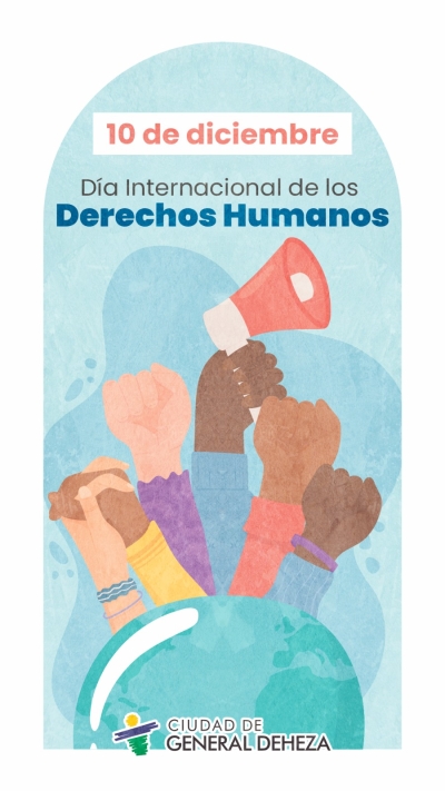 10 DE DICIEMBRE - DÍA MUNDIAL DE LOS DERECHOS HUMANOS