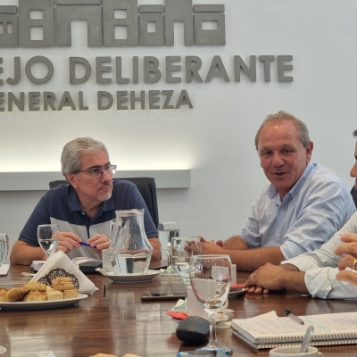 Visita del Intendente de la Ciudad de Río Cuarto