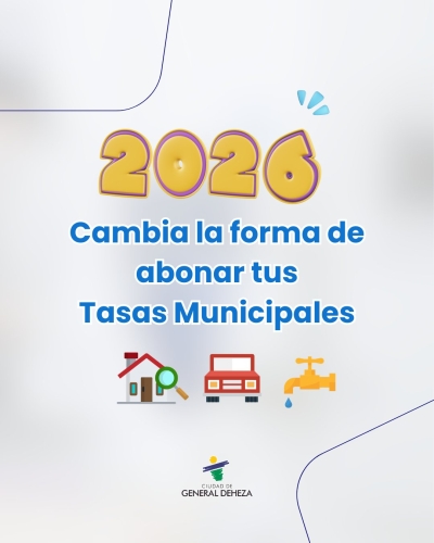 2026: PAGO DE TASAS Y CONTRIBUCIONES