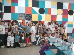 POR LA SONRISA DE UN NIÑO