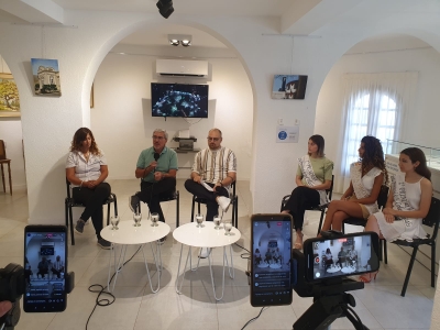 PRESENTACIÓN DE LA FIESTA PROVINCIAL DE LAS COLECTIVIDADES