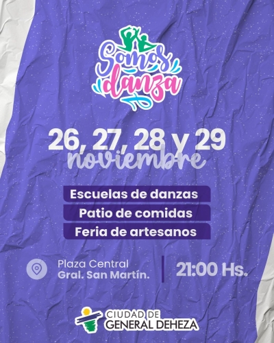 ¡FALTA MUY POCO PARA SOMOS DANZA 2024!