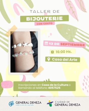 TALLER DE BIJOUTERIE