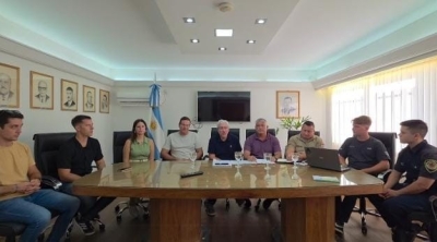 EL EJECUTIVO CONVOCÓ A LA MESA DE DEFENSA CIVIL