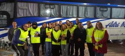 PADRES AUTOCONVOCADOS - POR VUELTA A CASA, SEGURA