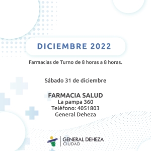 FARMACIA DE TURNO.