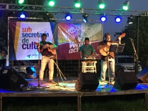 NOCHE DE FOLCLORE. VERANO ACTIVO